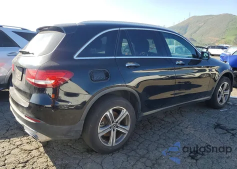 2019 Mercedes-Benz Glc 300 z USA, uszkodzony, nr VIN WDC0G4JB2KF608874